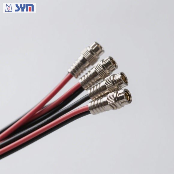 工业用红黑端子连接线 防腐防氧化 长期稳定传输电力信号